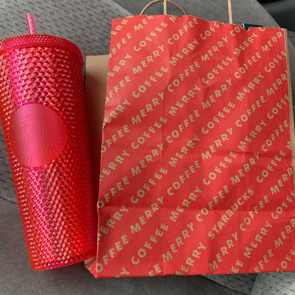 Starbucks Christmas holiday tumbler